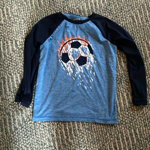 Long sleeve  Jumping Beans soccer shirt